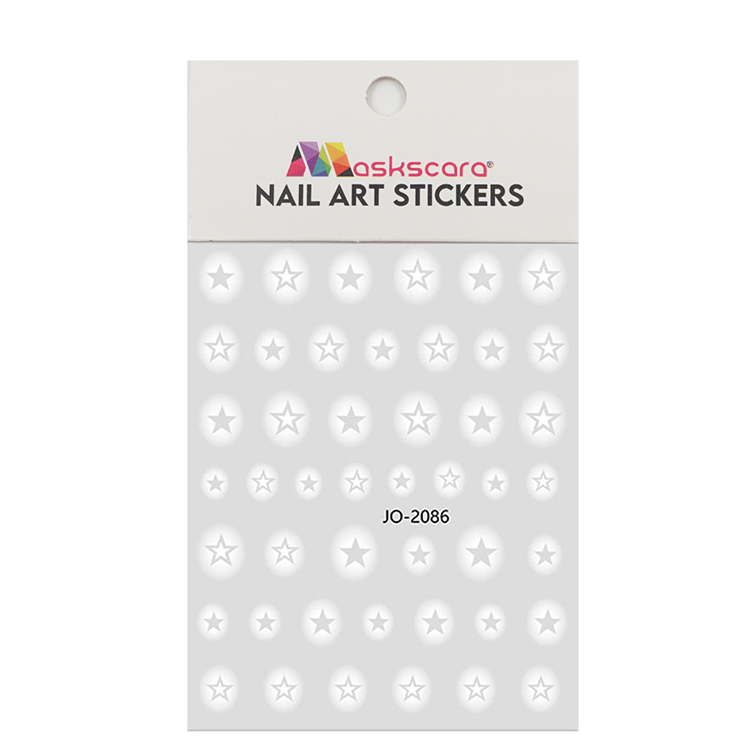 Nail Art Sticker - Airbrush Stars - Maskscara