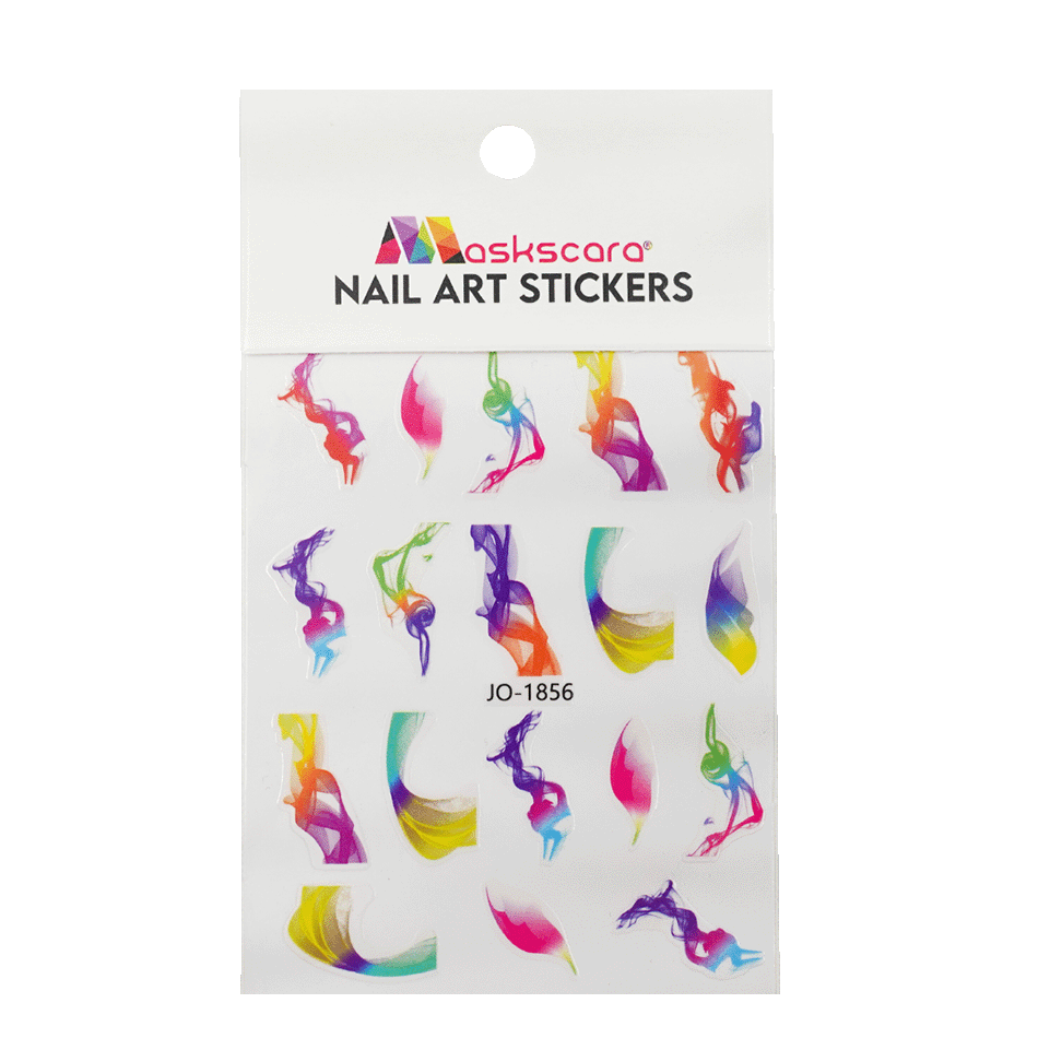 Nail Art Sticker - Watercolours 2 - Maskscara