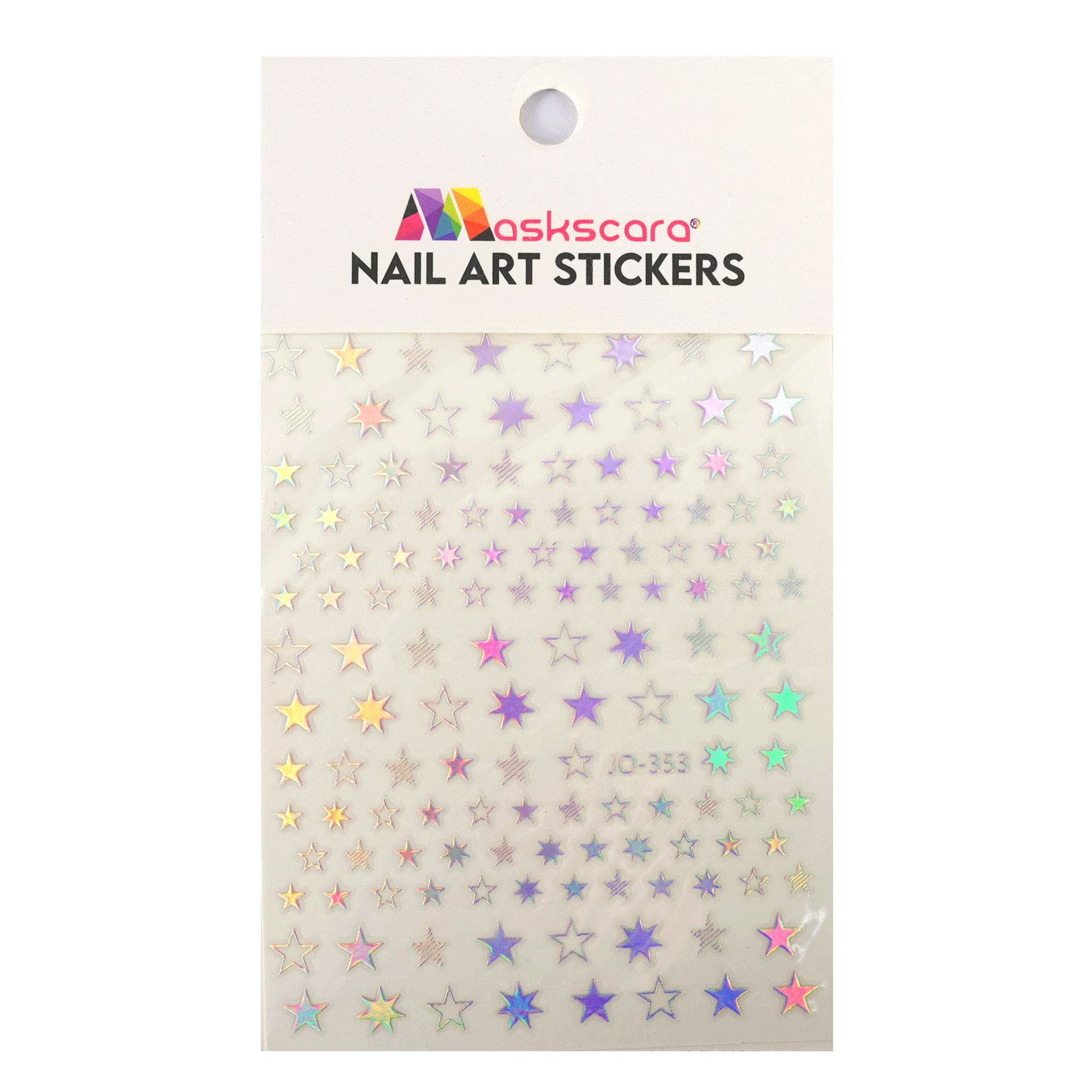 Nail Art Sticker Aurora Stars - Maskscara
