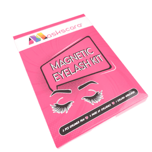 Lash-a-Diva - 001 (Pink Eyelash Kit Box) - Maskscara