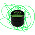 Lime Green L3X Spider Gel - Maskscara