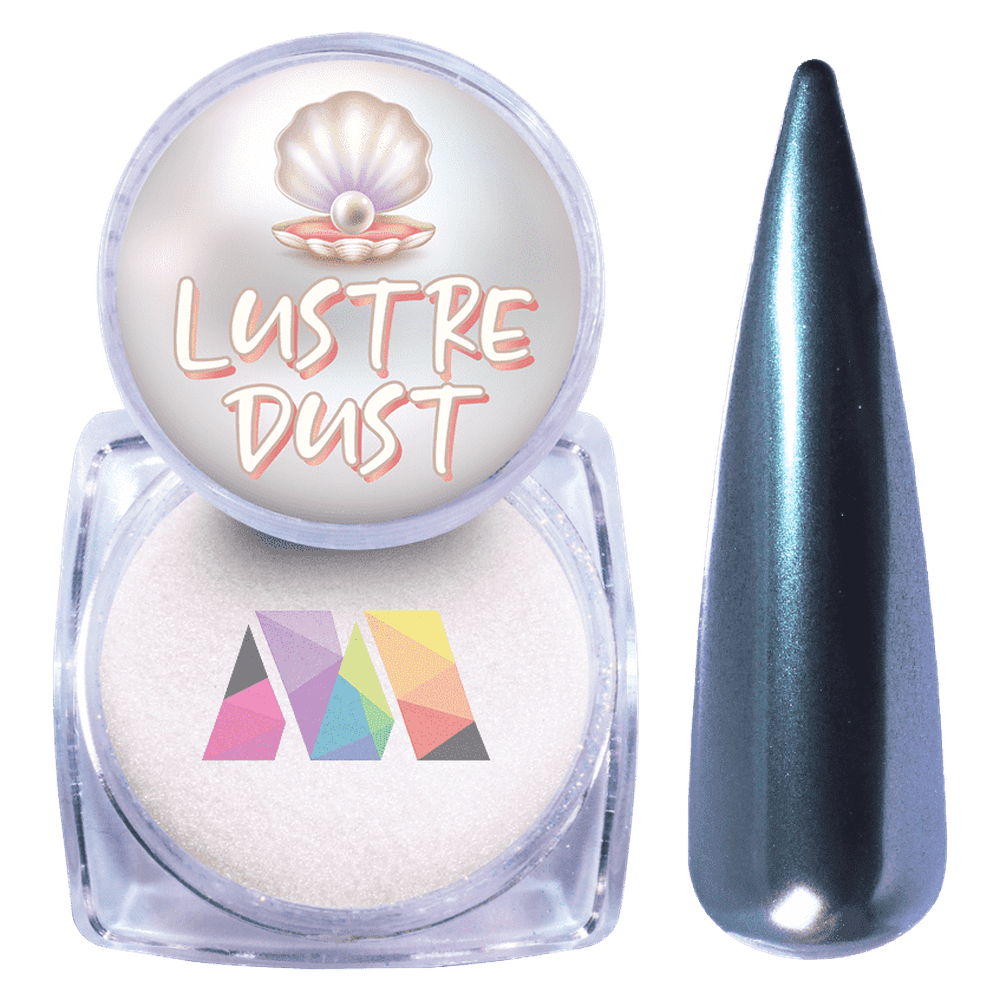 Lustre Dust - White Chrome Pigment - Maskscara