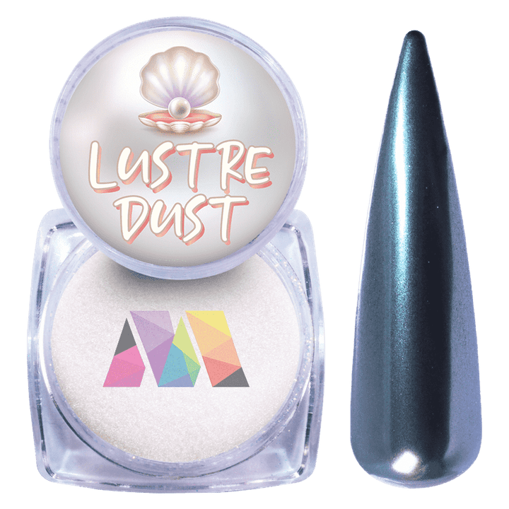 Lustre Dust White Chrome Pigment Maskscara
