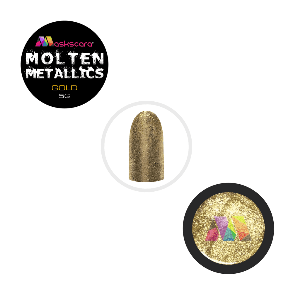 Molten Metallic Gel - Gold (5g)