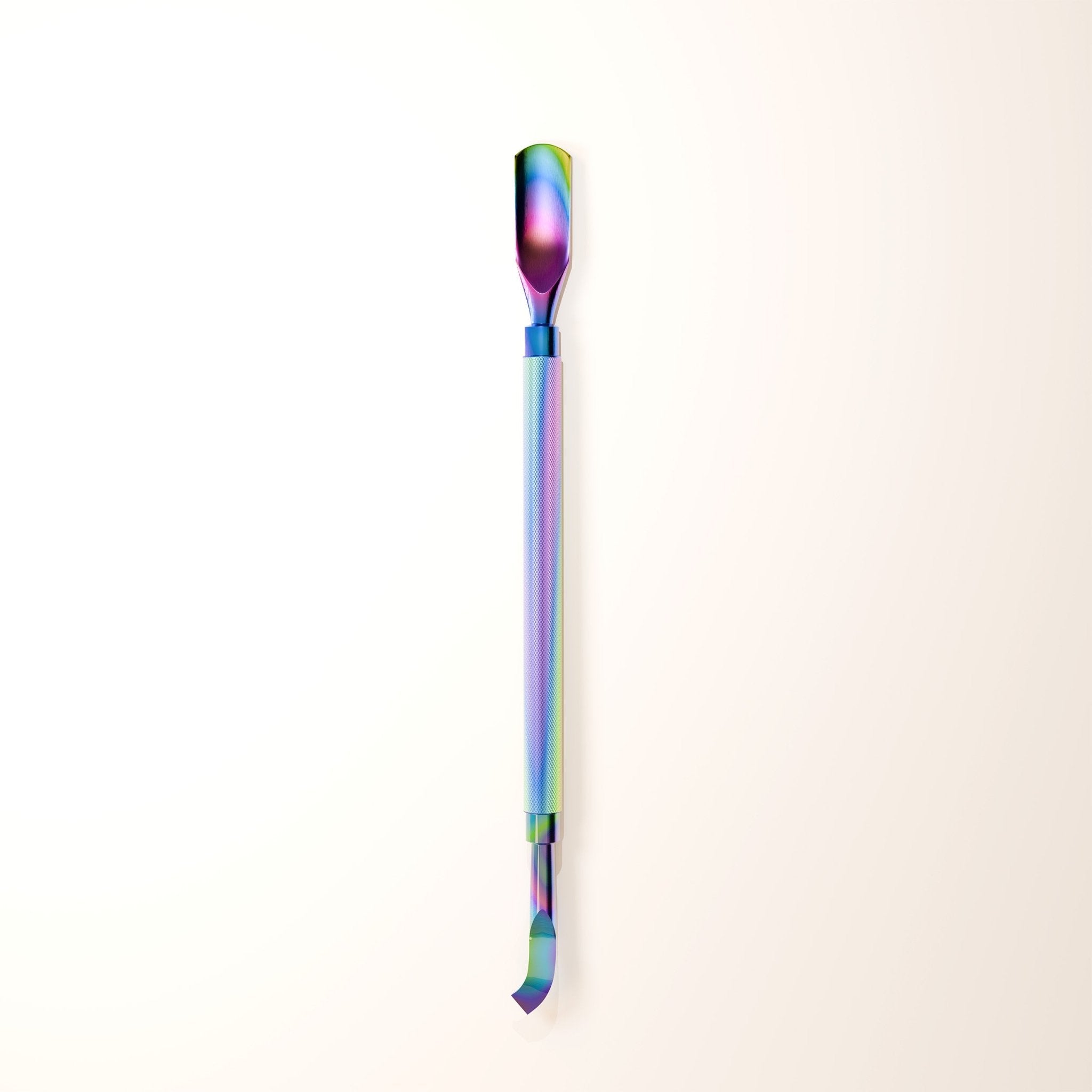 Dual Cuticle Pusher - Rainbow - Maskscara