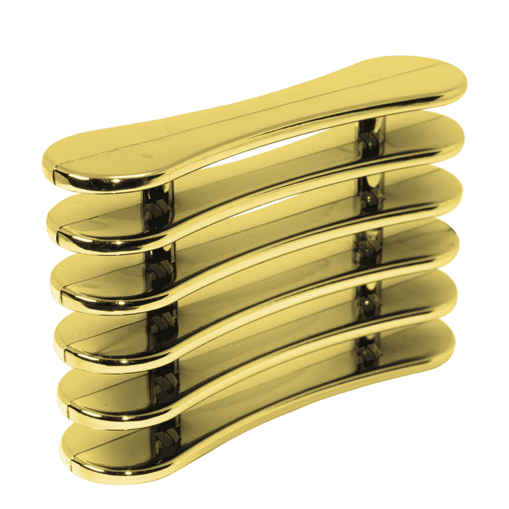 Metallic Gold Brush Rest - Maskscara