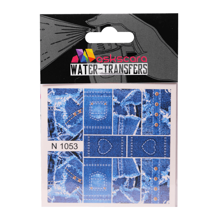 Blue Jeans Water Transfer - 1053 - Maskscara