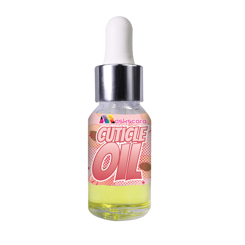 Nail Growth Cuticle Oil - Peach - Maskscara