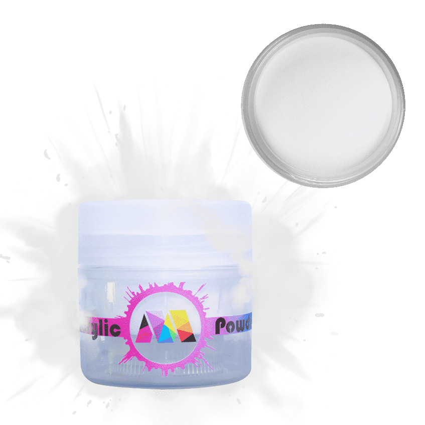 Professional Clear Acrylic Powder - 45g - Maskscara