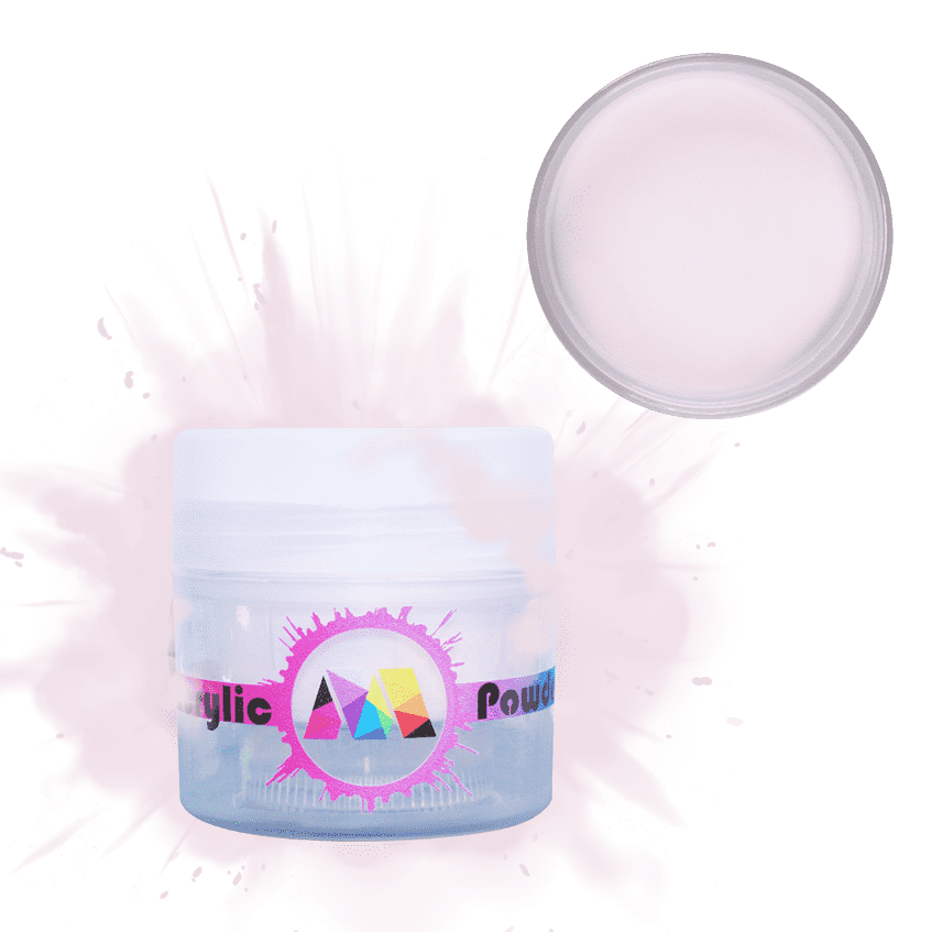 Professional French Pink (Translucent) Acrylic Powder - 45g - Maskscara