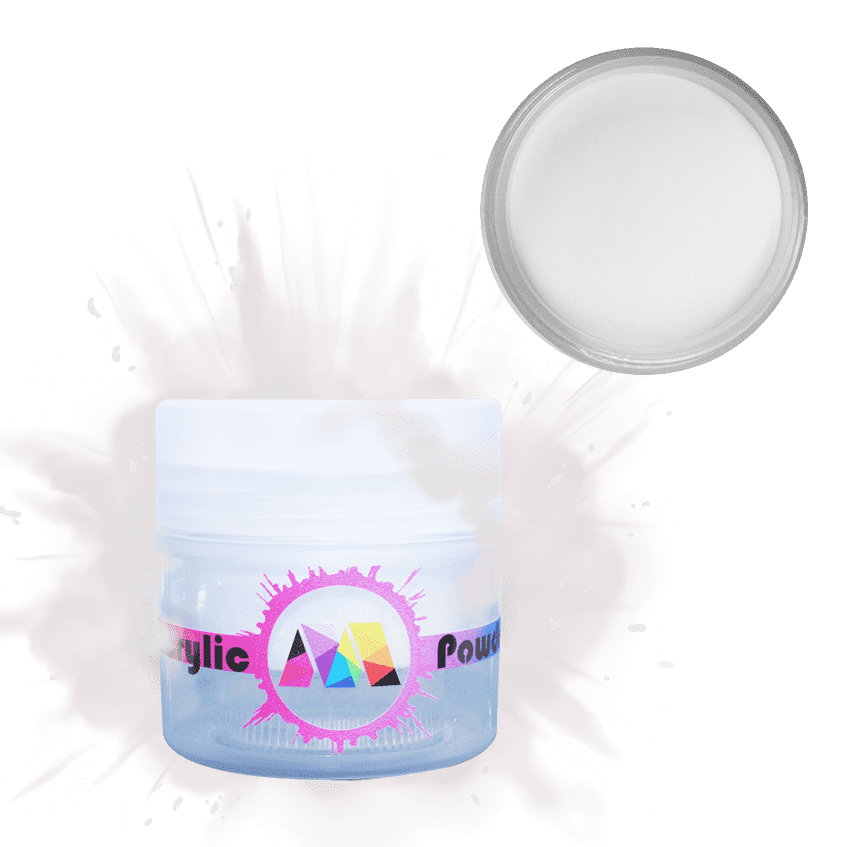 Professional White Acrylic Powder - 45g - Maskscara