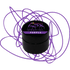 Purple L3X Spider Gel - Maskscara