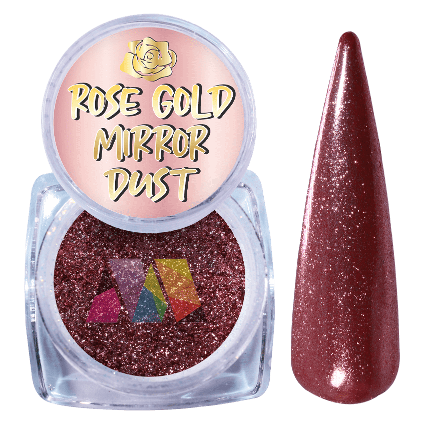 Rose Gold Mirror Dust (2g) - Maskscara