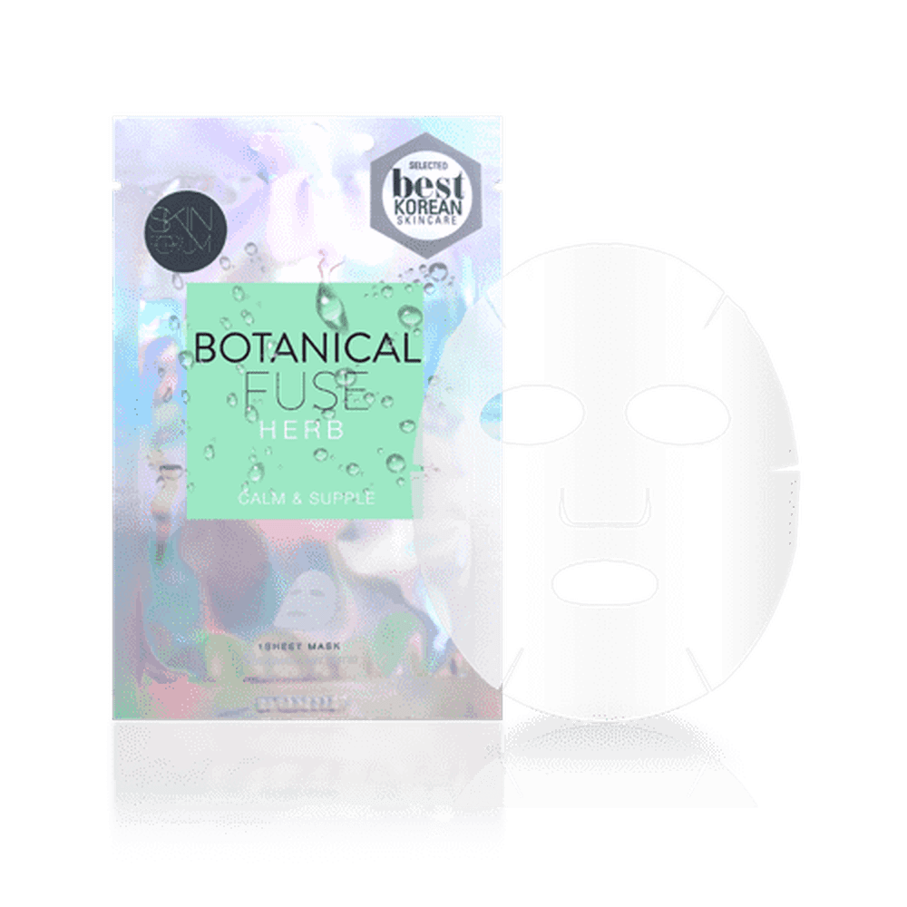 Botanical Fuse Sheet Mask - Herb (1 Pcs) - Maskscara