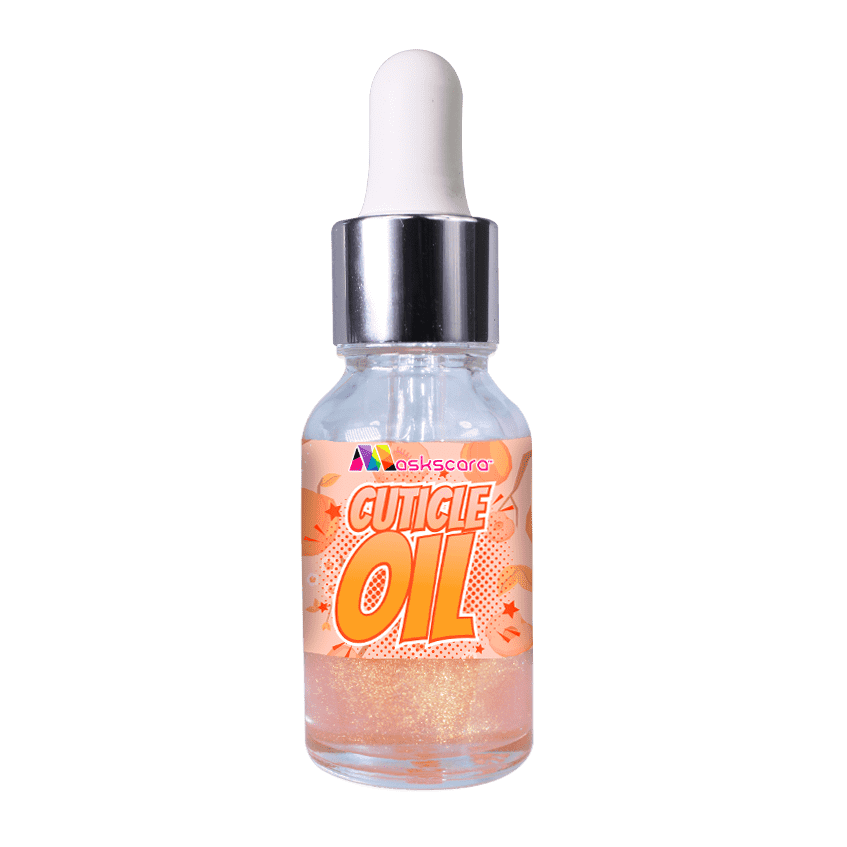 Shimmer Firming Cuticle Oil - Peach - Maskscara