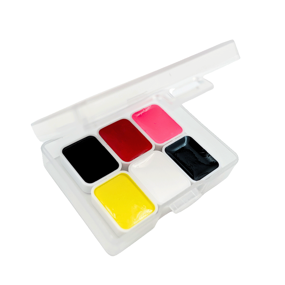 Solid Water Colour Set - Maskscara