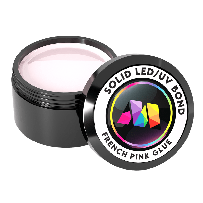 Solid LED/UV Bond - French Pink 15g - Maskscara