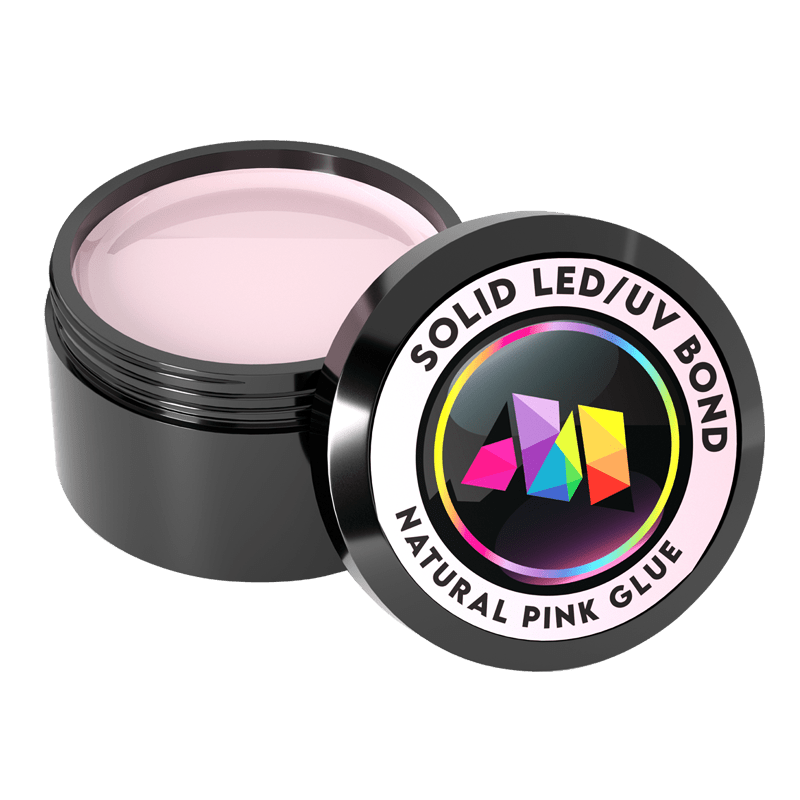 Solid LED/UV Bond - Natural Pink 15g - Maskscara