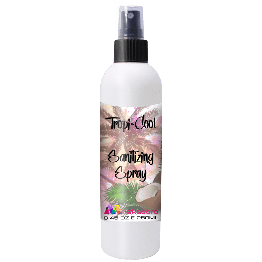 Sanitizing Spray - Tropi-Cool - 250ml - Maskscara