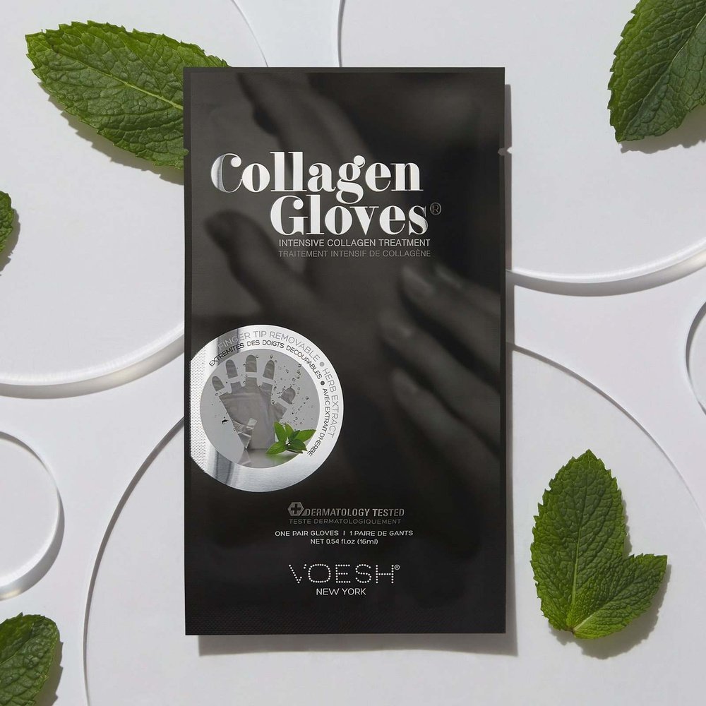 Collagen Gloves with Peppermint Oil - Maskscara