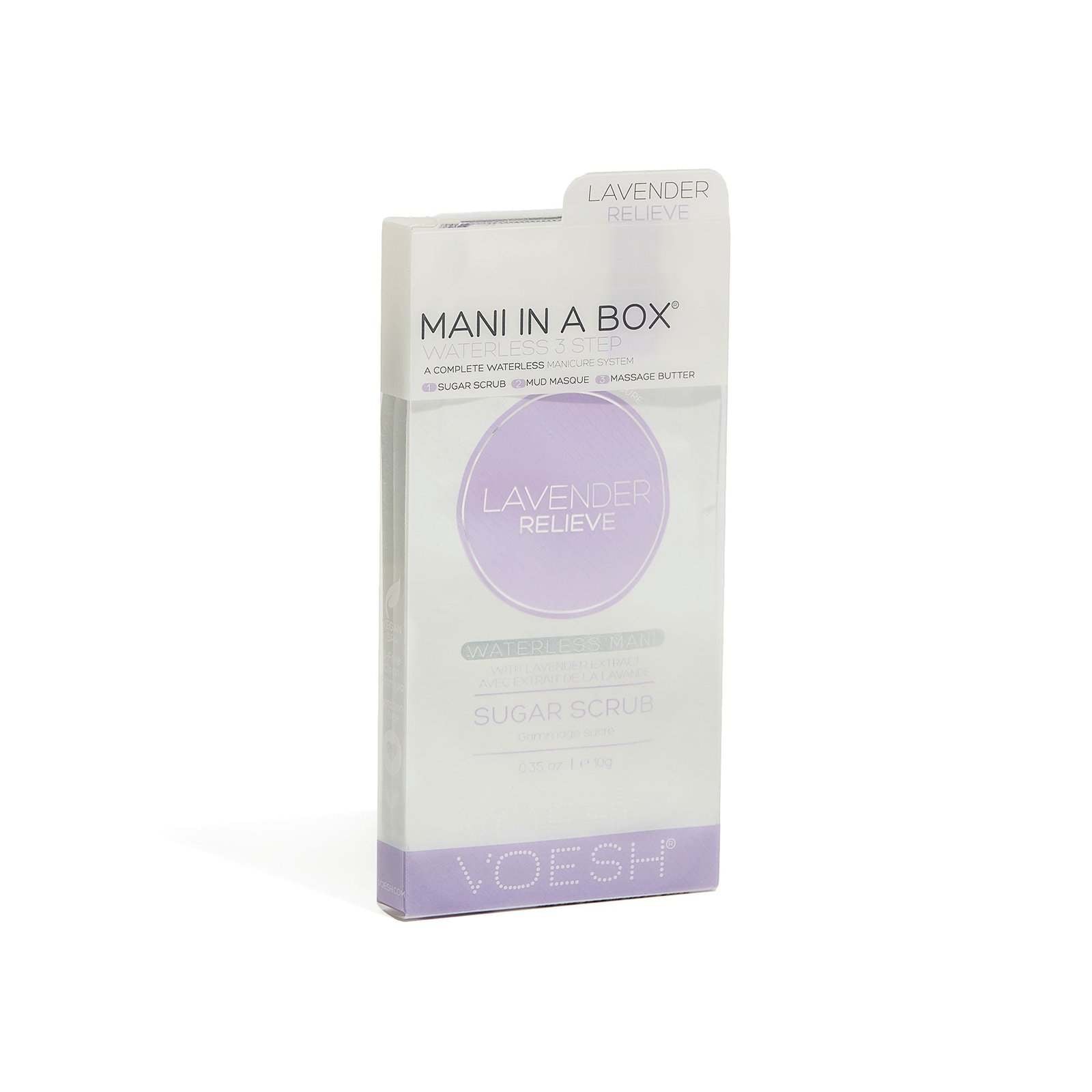 Mani in a Box (3 Step) Lavender - Maskscara