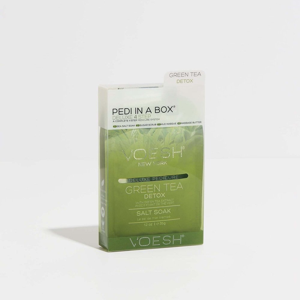 Pedi in a Box (4 Step) Green Tea - Maskscara