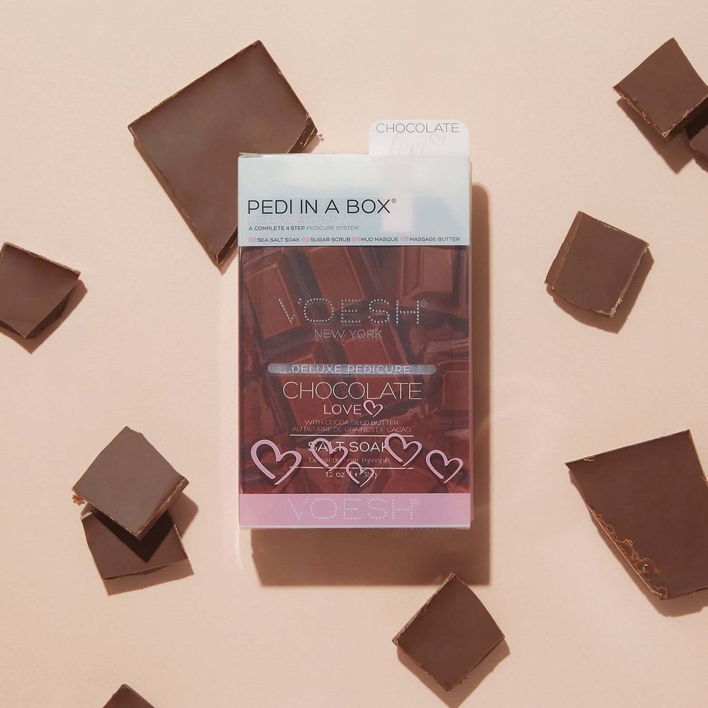 Pedi in a Box (4 Step) Chocolate Love - Maskscara