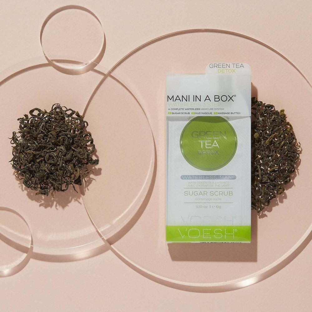 Mani in a Box (3 Step) Green tea - Maskscara