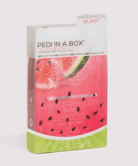Pedi in a Box (4 Step) Watermelon Burst - Maskscara