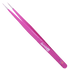 Nail Art Tweezers - Pink - Maskscara