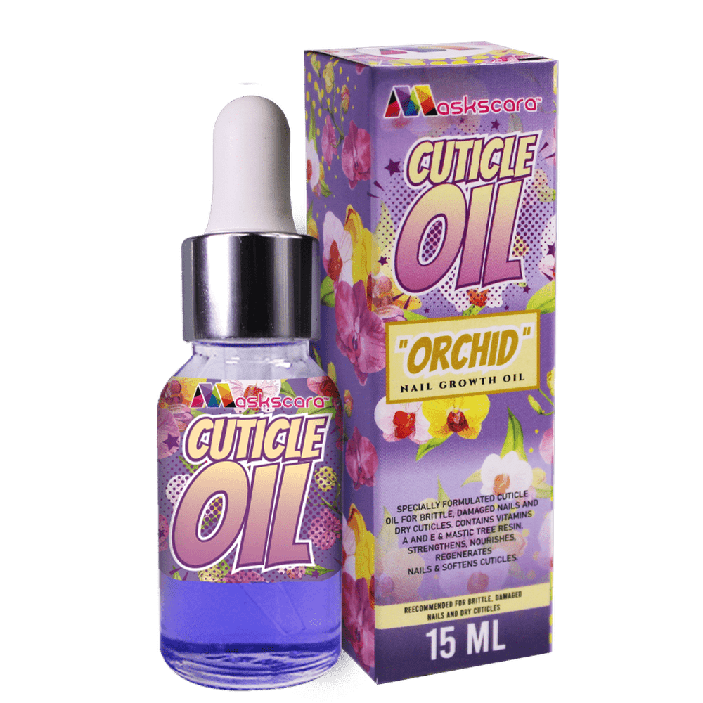 Nail Growth Cuticle Oil - Orchid - Maskscara