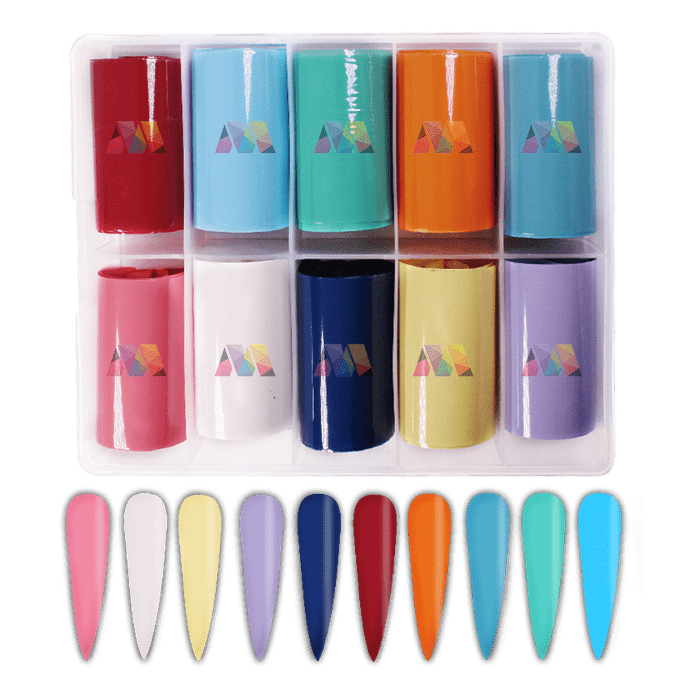 Foil Case - Candy Colours - Maskscara