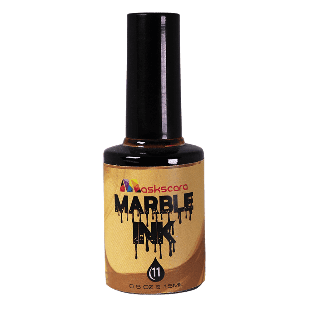 Orange Marble Ink - 15ml - Maskscara