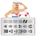 Moyou London Stamping Plate - Sailor 16 - Maskscara