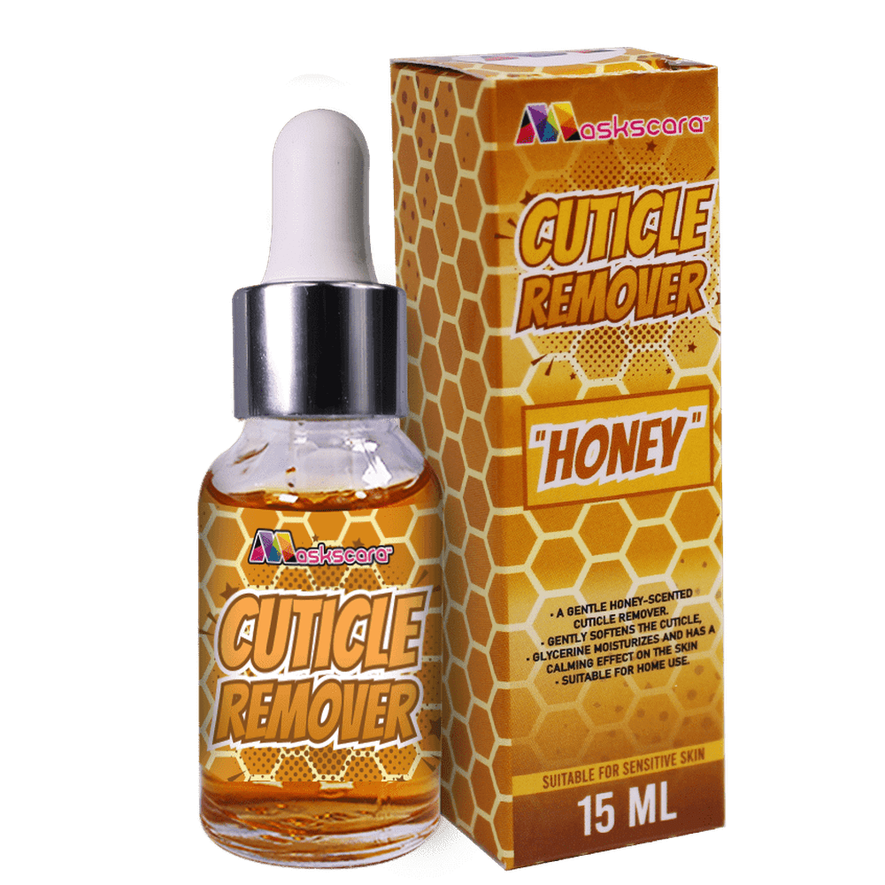 Cuticle Remover - Honey - Maskscara