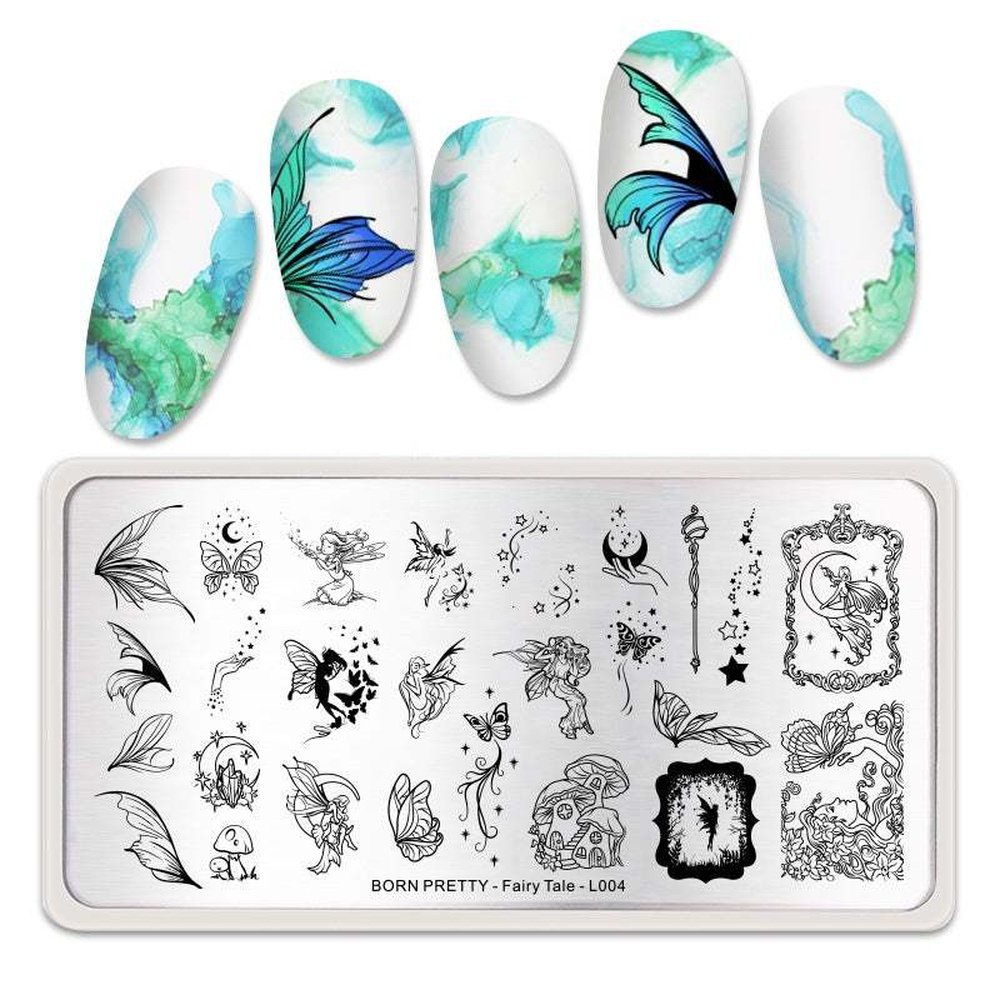 BP Stamping Plate - Fairy Tale (L004)