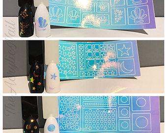 Laser Foil Sticker - (LFSW23) - Maskscara