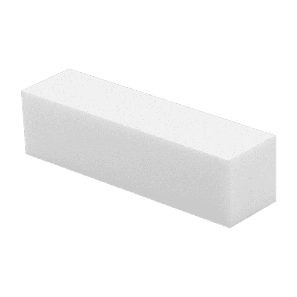 Buffer Block - White - 1PC